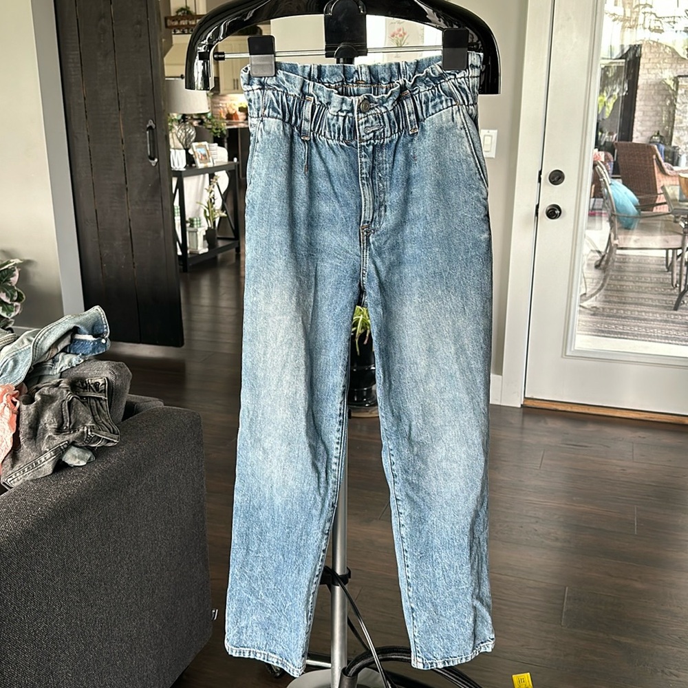 tommy hilfiger paperbag jeans